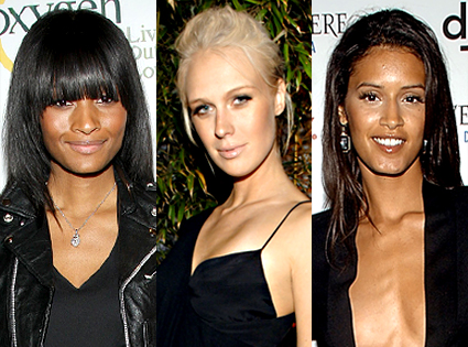 ANTM, Danielle Evans, CariDee English, Jaslene Gonzalez ANTM, Danielle Evans, CariDee English, Jaslene Gonzalez